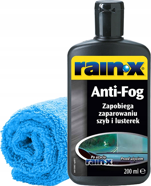 RAIN-X ANTI-FOG Antypara przeciw parowaniu szyb RNX81148200 za 31,89 zł z  Banino -  - (13267886434)
